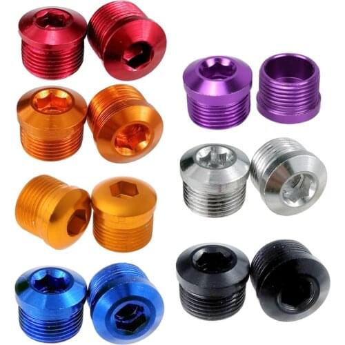 CNC Bicycle Pedal Cover Bike Pedal Repair Parts Aluminum Alloy Rust-proof Cycling Bearing Pedal Cover