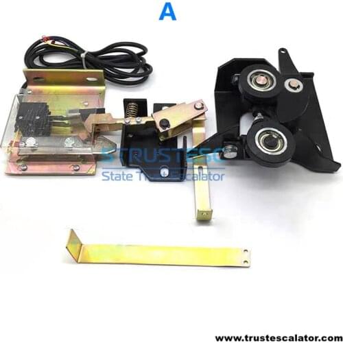 LD-161A PB161A STRUSTESC MDP00400 Lift Landing Door Lock Complete Set
