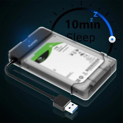 Maiwo K104 Usb 3.0 To Sata 3.0 Hdd Hard Drive Enclosure Support 2.5 Inch Ssd Free Tools case