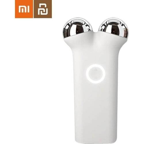 2021 New Xiaomi Youpin Eye Massager Facial Beauty Device Eye Cream Essence Facial Mask Microcurrent Facial Importing Machine