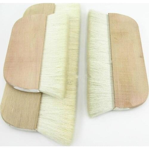 Soft Wool Hair Paint Brush Row Brush for Mounting a Picture Advanced 35cm/40cm/55cm Wood Plate Brush for Painting Oil Watercolor