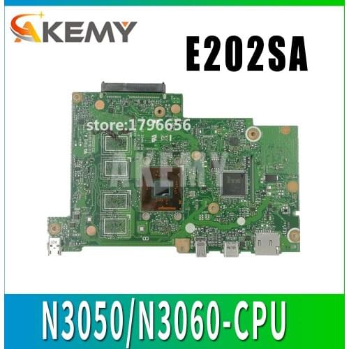 N3050/N3060-CPU 2GB/4GB-RAM E202SA mainboard For ASUS E202S E202SA laptop motherboard Tested Working