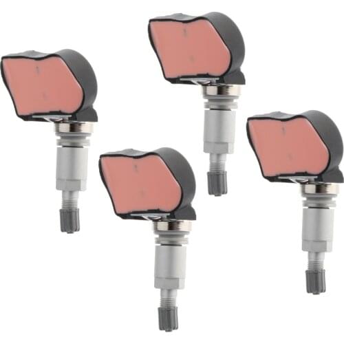 Set of 4 TPMS Tire Pressure Monitor Sensor 36106856209 36106881890 6855539 for BMW 2 3 4 i Series X1 X2 X5 X6 MINI 433Mhz