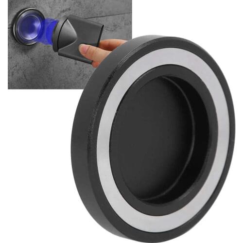 Hair Dryer Nozzle Rack Magnetic Hair Blower Diffuser Storage Rack Tool 30.8 x 50.9mm Hair Diffuser Stand Holder Hair Blow Dryer