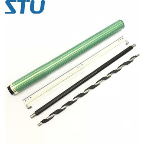 1Set New Compatible OPC Drum+ Drum Cleaning Blade +PCR+PCR Cleaning Roller for Konica Minolta bizhub C227 C287 C7822 C7828 7528