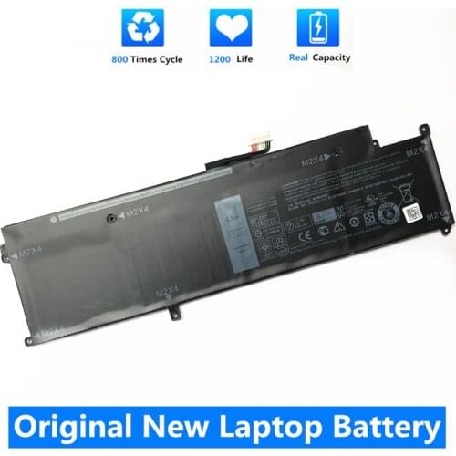 CSMHY NEW P63NY Battery For DELL Latitude 13 7370 13-7370 E7370 N3KPR P63NY XCNR3 WY7CG 7.6V 43Wh