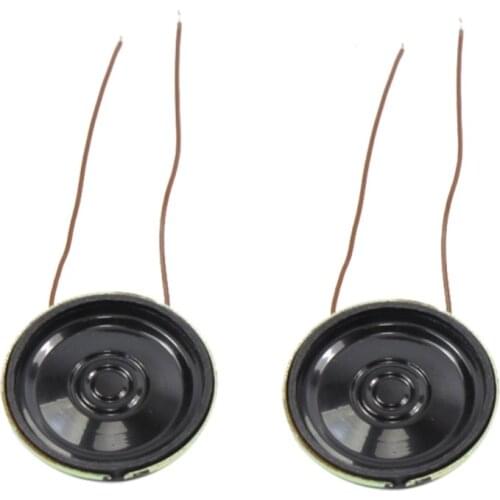 Evemodel New HP0487 2 PCS 22mm HO scale round speaker model horn for model train model building kit DIY accessories