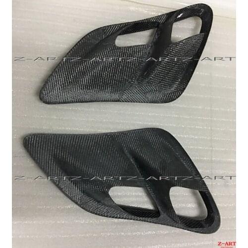 Fit for Porsche 911v997 Turbo S Z-ART 05-12 all carbon fiber intake side draught Germany