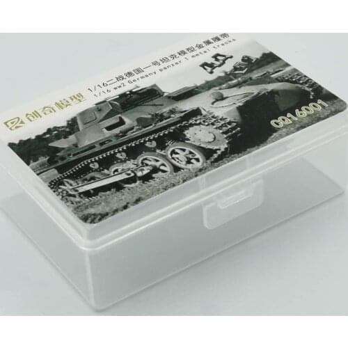 R-Model CQ16001 1/16 WW2 Germany panzer 1 metal tracks