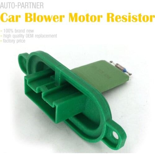 Car Blower Motor Resistor Replacement for Fiat 500326616