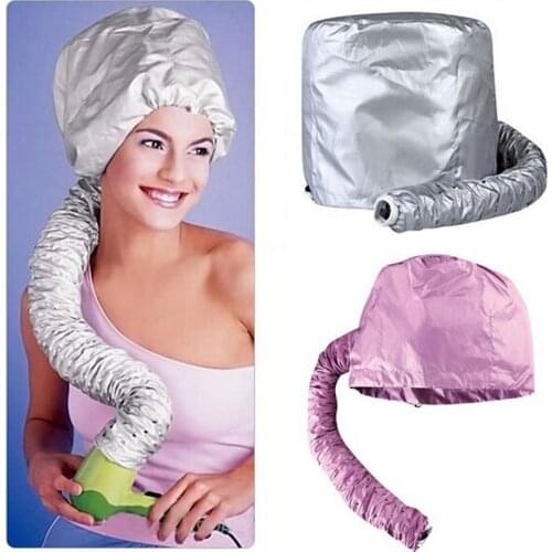 1Pcs Soft Hair Drying Cap Adjustable Womens Hair Blow Quick Dryer Cap Home Hairdressing Salon Supply Accessories