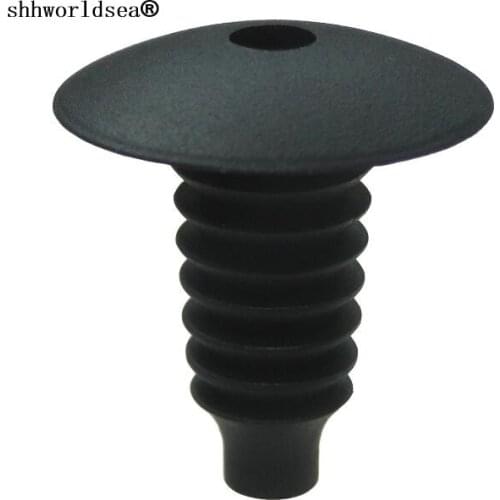 Shhworldsea 100pcs auto clip car fasteners retainer for Opel# 2207713