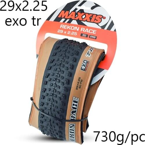 1PC MAXXIS 29 REKON RACE MTB Bicycle Tires 29*2.25 29*2.35 Tubeless Tyre Black/Yellow TR EXO Tyre 29er Mountain Bike Tires