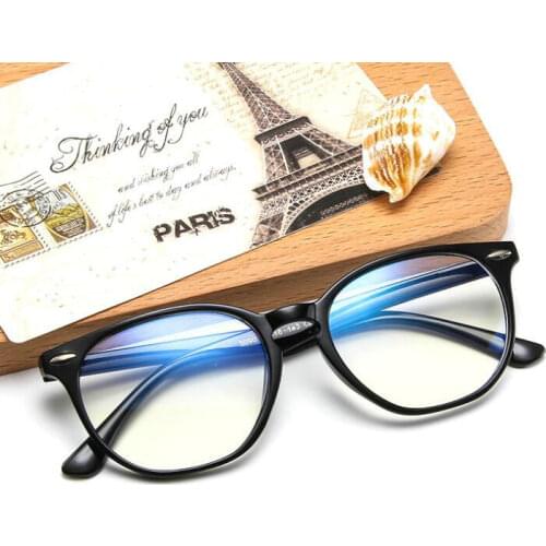 Blue Light Blocking Glasses Spectacles Anti Eyestrain Decorative Glasses Light Computer Radiation Protection Eyewear