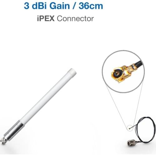 3dBi Fiber Glass Antenna | frequency options 433/470/868/915MHz | RAKwireless