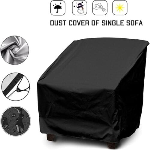 Waterproof Sofa Dust Cover Garden Furniture Cover Rain Snow Chair Covers Outdoor Patio Sofa Table Chair Dust Proof Cover