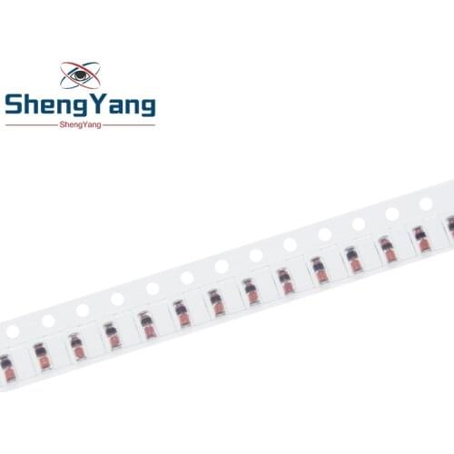 100PCS LL4148 LL-34 1N4148 IN4148 High-speed switching diodes