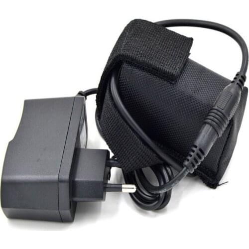 WasaFire High Quality Bike Light 4x 18650 Battery Pack 8.4V For SolarStorm X2 X3 U2 T6 Lamps With Charger Outdoor Cycling Gift