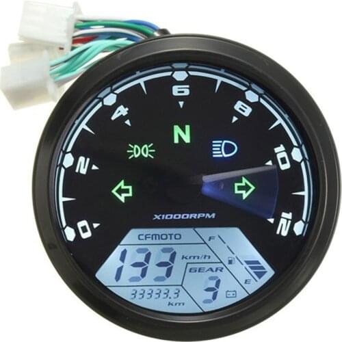 Wind Lightning Motorcycle Speedometers