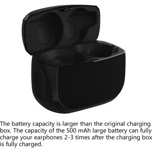 Charging Case Box for Jabra Elite 65t/Elite Active 65t Wireless Bluetooth-compatible Earphone Accessory Au11 21 Dropshipping