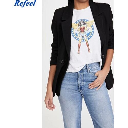 Spring summer women long tshirt cotton tees short sleeve O neck top new fashion female T-shirt