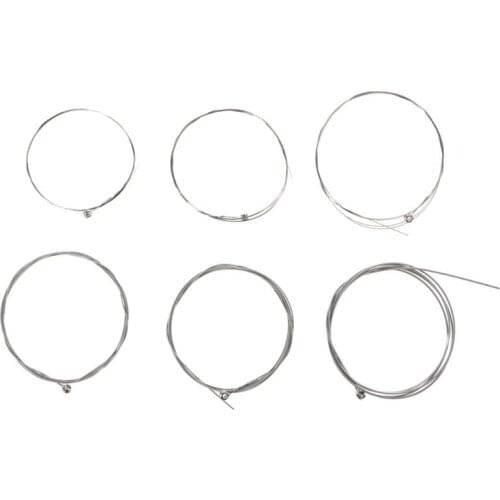 1 Set Of 6pcs Steel 150XL/023 Gauge Strings Electric Guitar