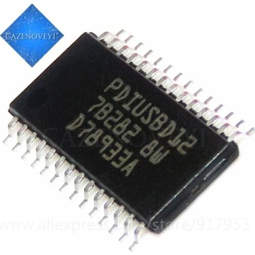 1pcs/lot PDIUSBD12PW PDIUSBD12 TSSOP-28 In Stock