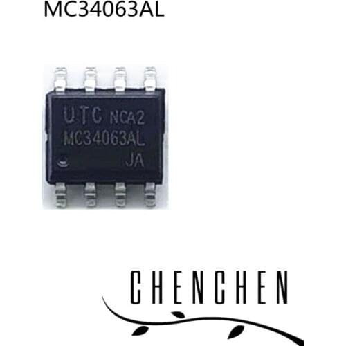 10pcs/lot MC34063AL MC34063AG SOP-8 100% New Original