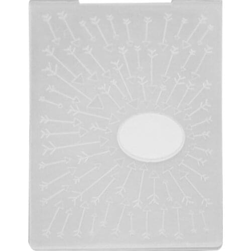 3D Wave Background DIY Cutting Dies Scrapbooking Embossing Folder for Album Paper Craft 85DA