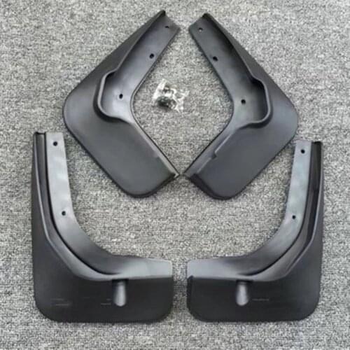 Car accessories car plastic Mud Flaps Splash Guard fender for Passat B7 2012-2015 Car styling
