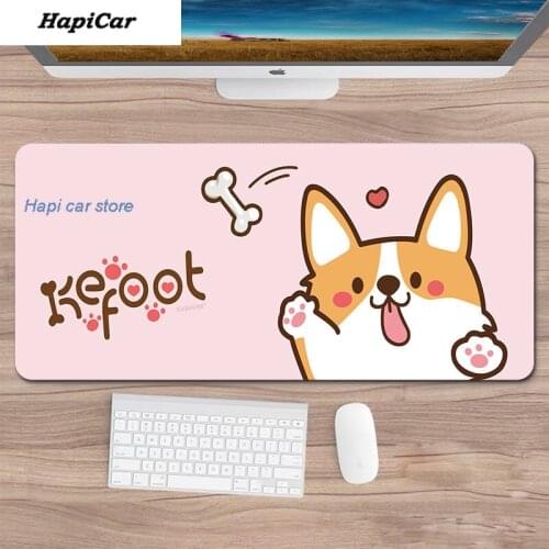 30*80 XL Keyboard MacBook Large Mousepad Kawaii Gaming Accessoroes Laptop Gamer Waterproof Maus Cute Mouse Pad Comtuper Desk Mat