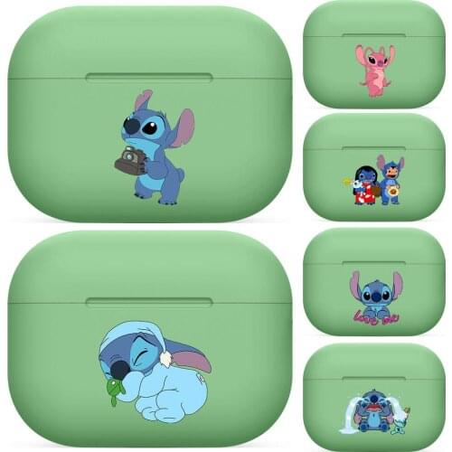 2021 DISNEY For Airpods pro 3 case Protective Bluetooth Wireless Earphone Cover Air Pods airpod case air pod cases green