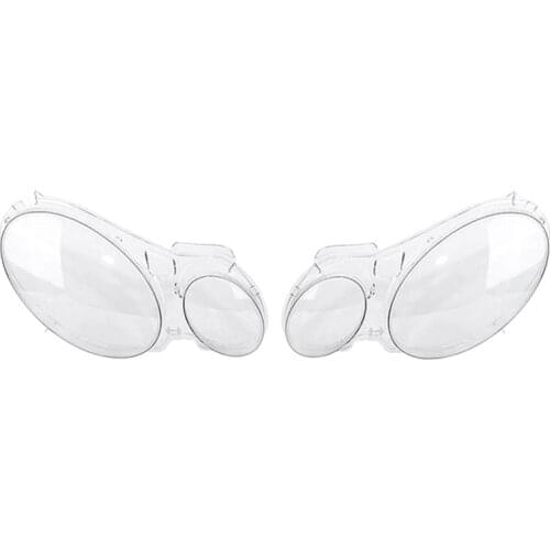 DHBH-Car Headlight Lens Glass Lampshade Fog Lamp Cover Headlight Cover For Mercedes Benz E Class W211 2002-2008 E320 E350 E280