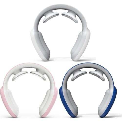 Remote Smart Electric Neck and Shoulder Massager Pain Relief Tool Health Care Relaxation Cervical Vertebra Physiotherapy