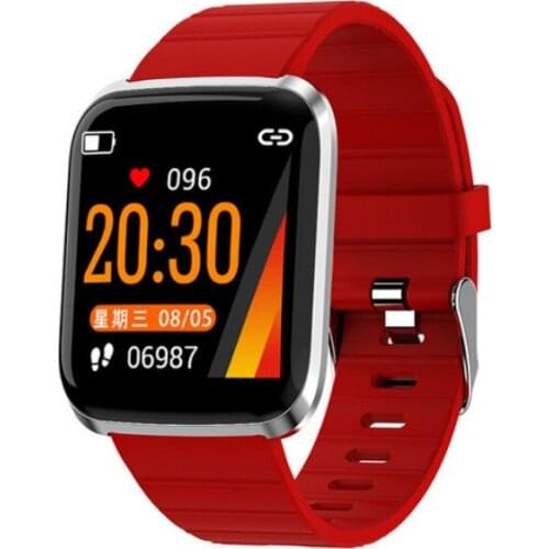 Fitness Traker Bluetooth Smart Watch for Men Full Touch Heart Rate Monitor Waterproof Blood Pressure Smartwatch for Andriod IOS