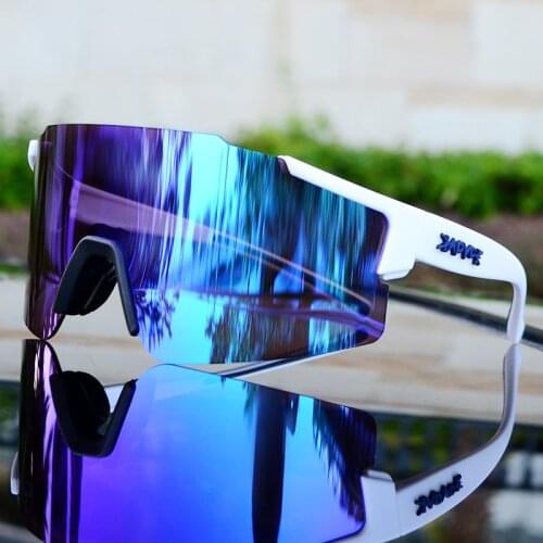 3 Lens Photochromic Cycling Glasses UV400 MTB Glasses Bike Goggles Bicycle Sport Sunglasses Cycling Men Eyewear Oculos Ciclismo