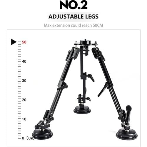 ASXMOV-XP02 XP03 , XP04 Car Sucke Mount filming Car suction Cup Mini Photo Tripod For Digital dslr