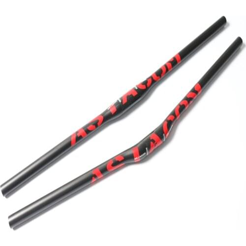 New arrival ASIACOM Mountain/Treking/City/Fold bike matt UD full carbon fibre bicycle handlebar MTB 31.8*600-740mm Free shipping