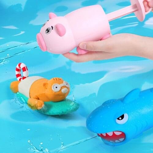 Hot Sale Childrens Summer Beach Water Gun And Water Pumping Water Toy Summer Swimming Pool Splashing Bathroom Bath Toys As Gift