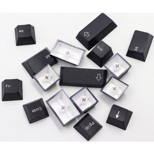 Mechanical Keyboard Keycaps Cherry Profile 137 Key Spanish PBT Dye Sub Key Caps Compatible with Cherry MX GK61 64 84 96 Retailsa