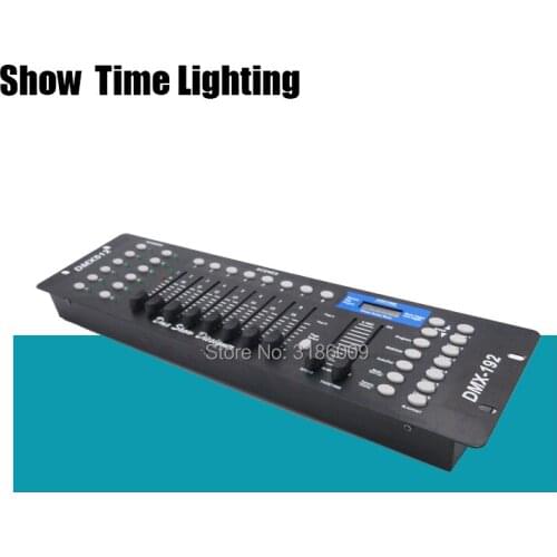 SHOW TIME 192 DMX Console Stage lighting Controller DMX-192 DMX-512 Moving head led par controller DMX Show Dieliquer