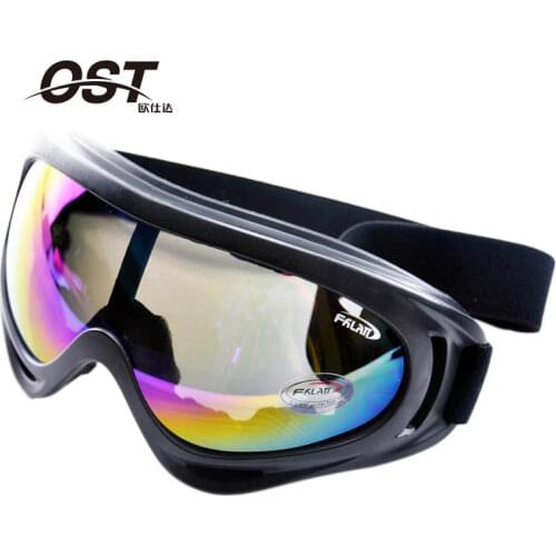 Ski glasses sandstorm selling ski goggles riding goggles to prevent wind fog warm breathable windproof
