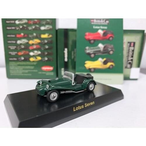 KYOSHO 1/64 Lotus SEVEN Collect die casting alloy trolley model