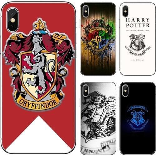 Soft Silicone Case For Xiaomi poco X3 nfc F2 Pro M3 Mi 5X 6X Max Mix 1 2 2S 3 Mi5 Mi6 Mi3 Mi4 Hogwarts-Crest