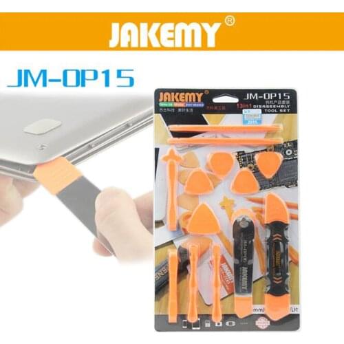 13 In 1 Disassembly Tools Set Pry Spudger Roller Opening Tool For Mobile Phone iPhone 8 7 6 5 iPad iPod Tablet Repair Tool Kit