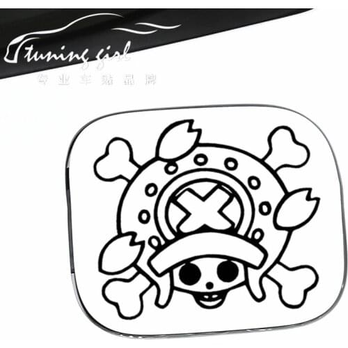 Car Stickers ONE PIECE Chopper Pirates Funny Creative Decals For Trunk Tail Auto Tuning Styling Vinyls D16
