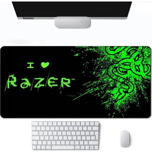 Desk Pad Manga Mouse Razer Pc Gamer Complete With Girl Table Pads Razer Mousepad Hot Custom Rug Mat Xxl Computer Accessories
