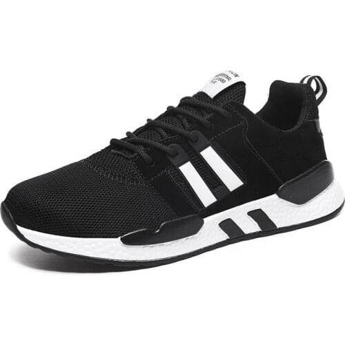 YSHUNIJ 2021 New Soft Soled Casual Sports Shoes Summer Mens Mesh Ventilation Trend Running High