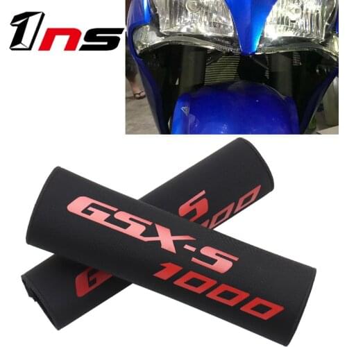 For Suzuki GSXS1000 GSX-S 1000/F/ABS NEW Motorcycle Front Fork Protector Print LOGO Shock Sleeve Stretch Fabrics Dustproof Cover