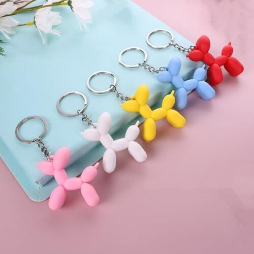 New goods 2021 resin crafts sculpture gift cute small Balloon Dog party accessories home ornament decoration Pendant hot present
